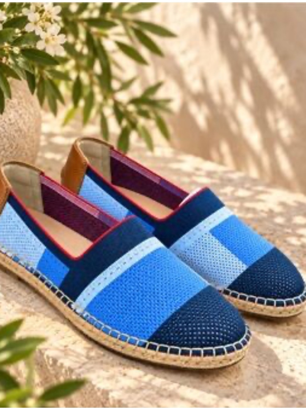 Cole Haan Pinch Weekender Color Block Espadrilles US 9 NEW